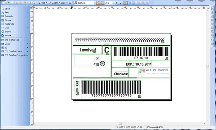 ZebraDesigner Pro 3.4.1 Crack + Activation Key Download [2024]