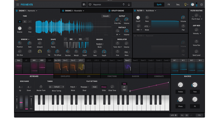 Arturia Pigments 5.1.1 Crack With Keygen Free Download [Latest]