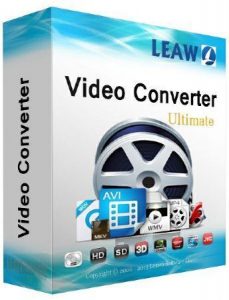 Leawo Video Converter Ultimate 13.0.0.1 Crack With Key [2024]