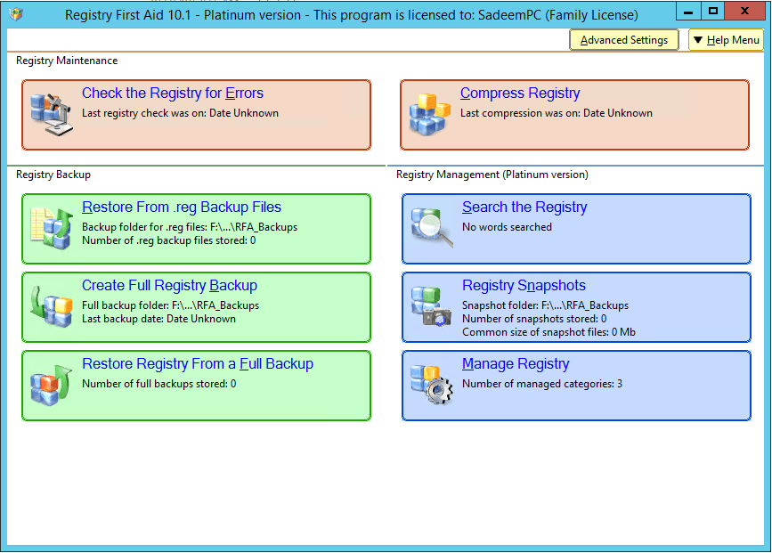 Registry First Aid Platinum 11.3.1.2618 With Crack [Latest 2024]