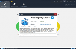 Wise Registry Cleaner Pro Crack + Keygen [2022]