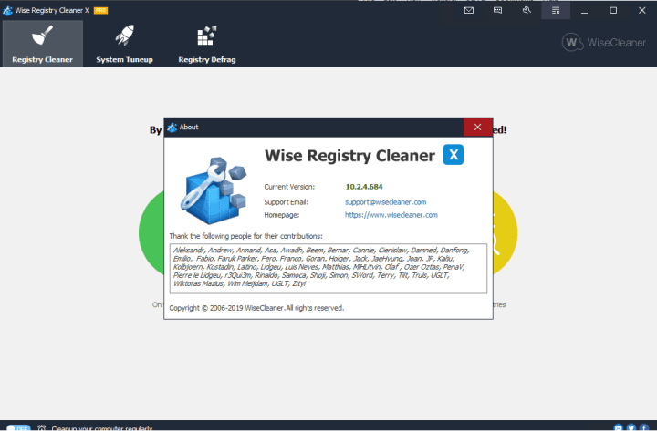download the last version for ios Wise Registry Cleaner Pro 11.0.3.714