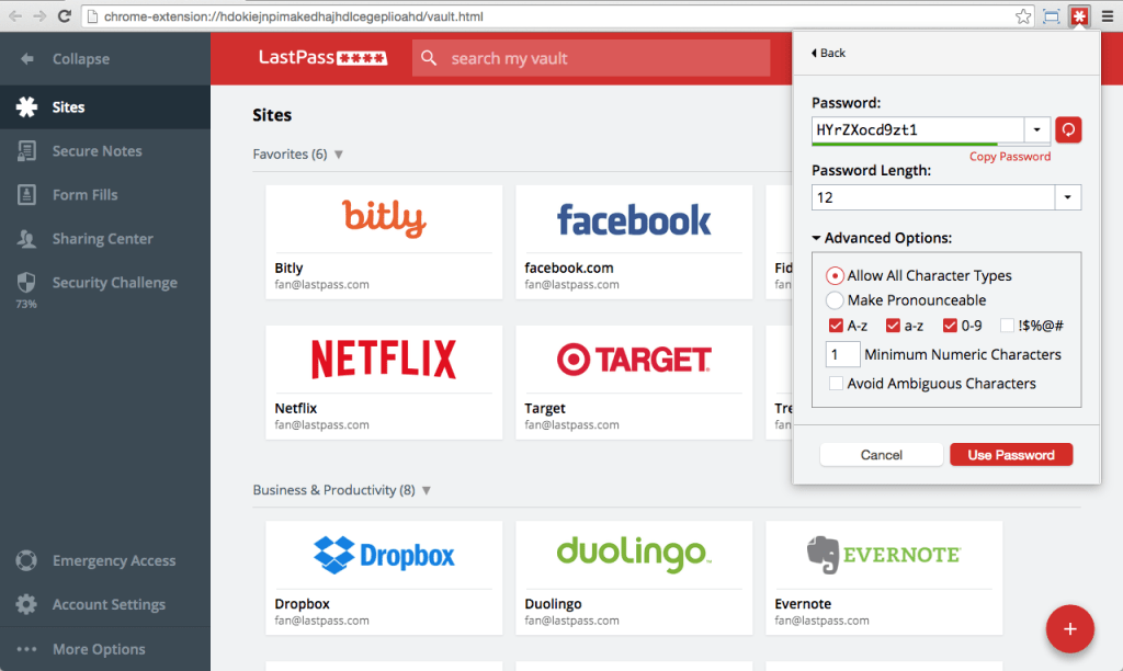LastPass Password Manager 4.121.0 instal the new