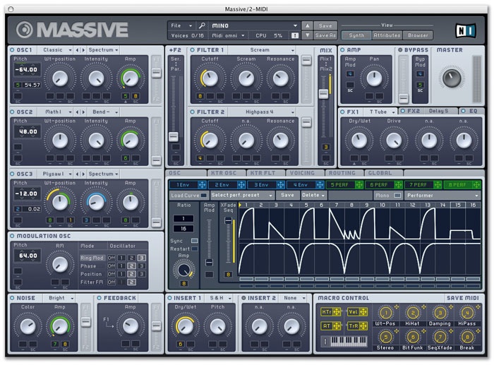 Native Instruments Massive 5.4.9 Crack With License Key [2024]