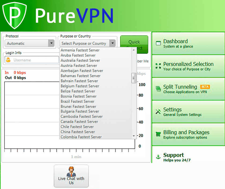 PureVPN 13.8.0.10 Crack With Activation Key [Latest] 2024