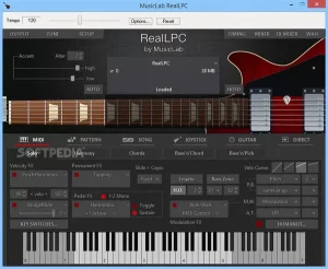 MusicLab RealStrat 5.2.2.7513 With Crack Full Download [Latest]
