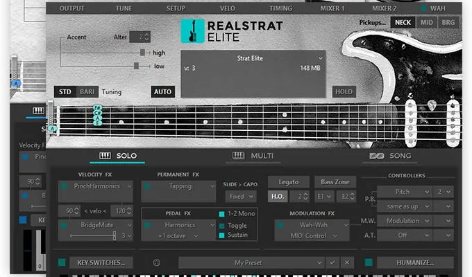 MusicLab RealStrat 6.1.0.7549 Crack + Serial Key [Latest 2024]