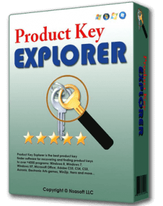 Nsasoft Product Key Explorer 4.3.3.2 + Crack Download [Latest]