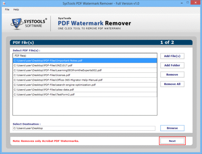 PDF Watermark Remover 7.6.6 Crack With License Key [Latest]