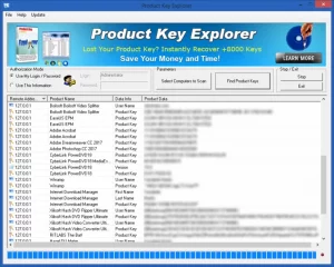 Nsasoft Product Key Explorer 4.3.3.2 + Crack Download [Latest]