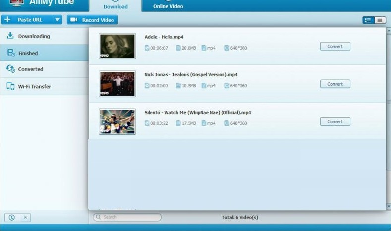 Wondershare AllMyTube 7.6.9.2 crack + Registration code [2024]