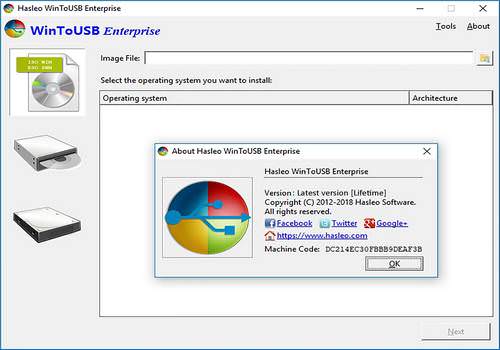 WinToUSB Enterprise Crack With License Key [Latest]