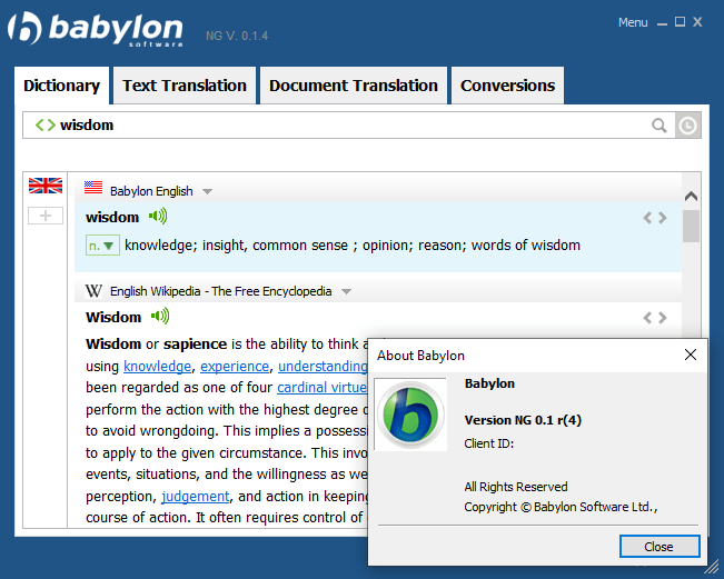 Babylon Pro Ng 11.0.2.8 Crack With Lifetime License Key [2024]