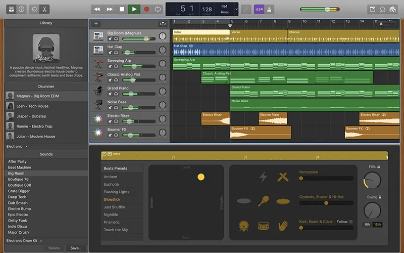 GarageBand 10.5.4 Crack + Torrent & Portable Download [2024]