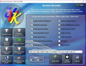 UVK Ultra Virus Killer 11.5.4.0 With Crack Free Download [Latest]