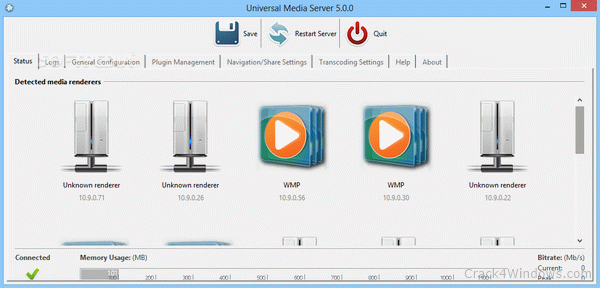 Universal Media Server Crack + License Key [Latest]