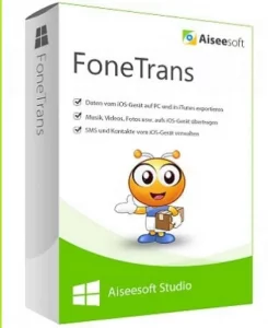 Aiseesoft FoneTrans 9.1.86 Crack With License Key 2022 [Latest]