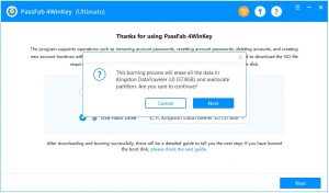PassFab 4WinKey Ultimate 8.1.1 Crack With License Key [2023]