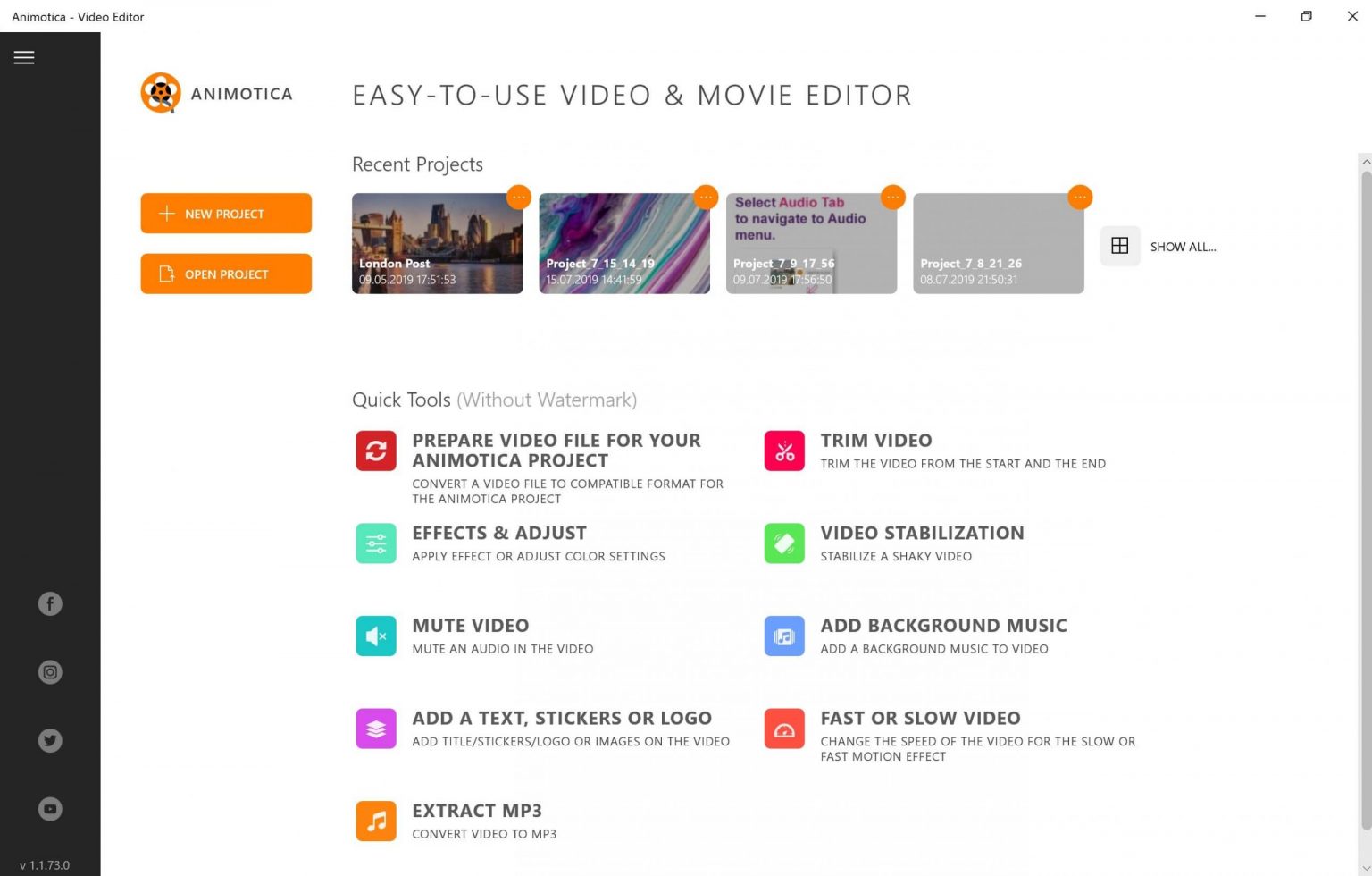 animotica video editor free download