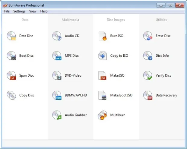 Burnaware Professional 18.1 Crack + License Key [Latest 2024]