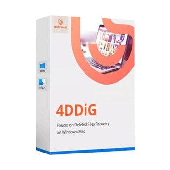 download the new for apple Tenorshare 4DDiG 9.6.1.8