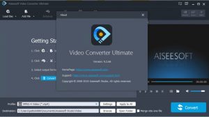 Aiseesoft Video Converter Ultimate 10.8.34 Crack + Key [Latest]