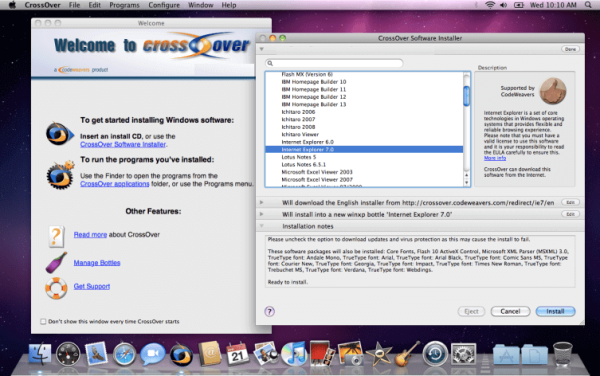 CrossOver Mac 24.2.2 Crack + Serial Key Free Download [Latest]