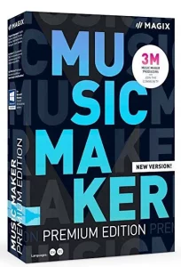 Magix Music Maker 30.0.4.44 Crack + Keygen Free Download [Latest]