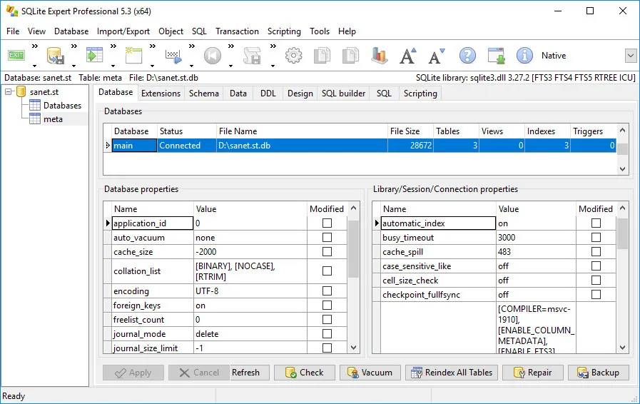 SQLite Expert Professional 5.5.16.627 Crack + Serial Key [2024]