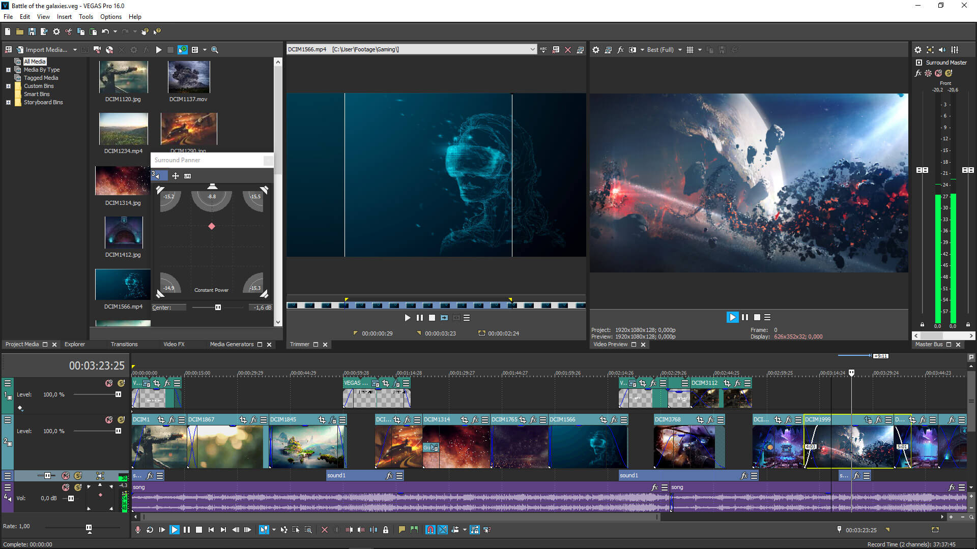 MAGIX VEGAS Pro 21.0.0.300 Crack + License Key [Latest 2024]