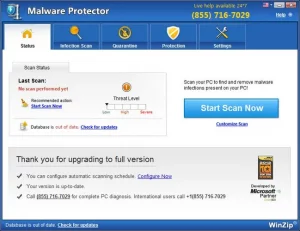 WinZip Malware Protector 2.1.1200.27009 Crack + Keygen [2022]