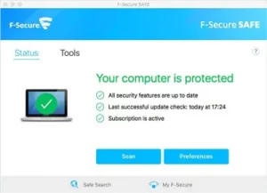 F-Secure Internet Security 20.1 Crack With License Key [Latest]
