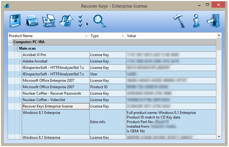 Recover Keys Enterprise Crack + Product Key [latest]