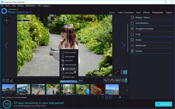 Ashampoo Photo Optimizer 10.1 Crack + License Key [2024]