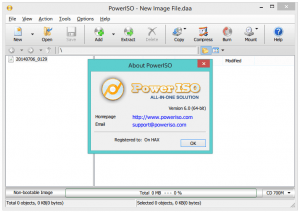 PowerISO 8.4 Crack With Registration Code 2023 [New Updated]