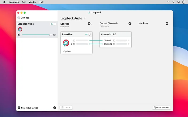 Rogue Amoeba Loopback  Crack + Keygen  [Latest]