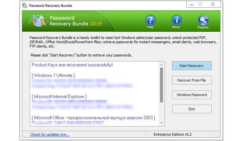 Password Recovery Bundle 8.4.4.2 Crack + License Key [2024]