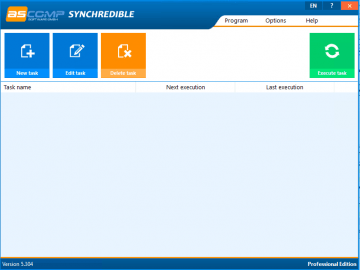 Synchredible Professional Edition 8.103 download the new version for iphone