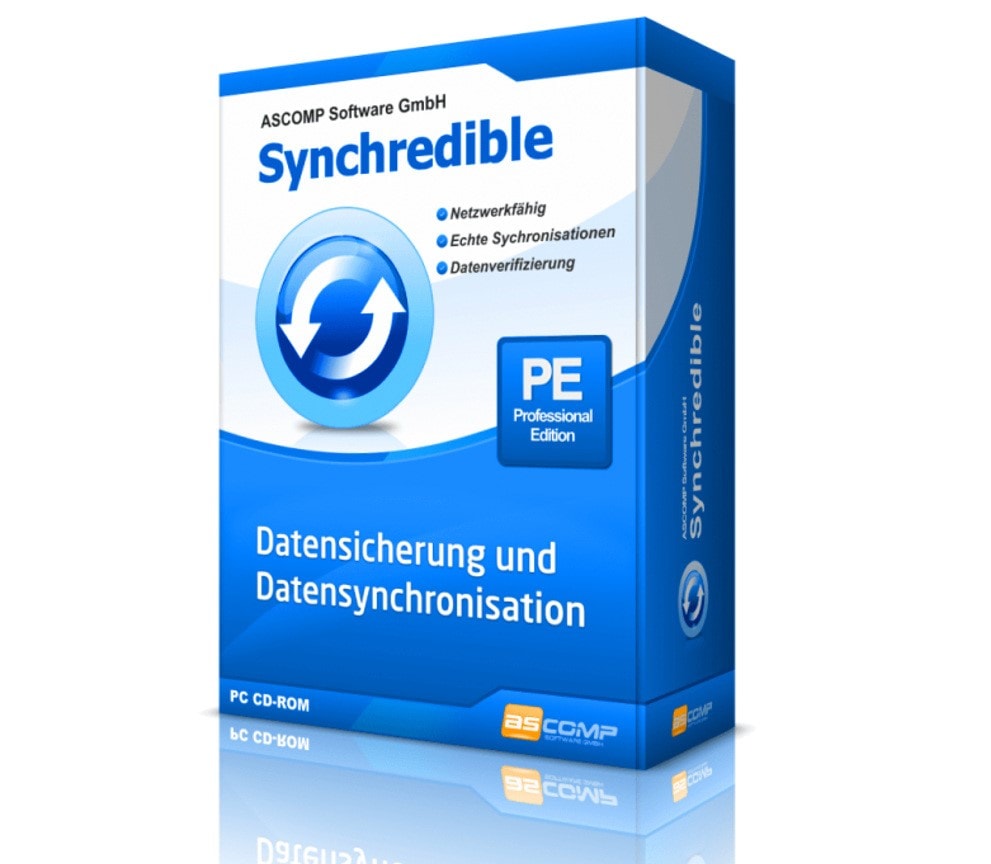 Synchredible Professional Edition 8.103 for windows download free