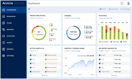 Acronis Cyber Backup  Crack + Activation Key [Latest]