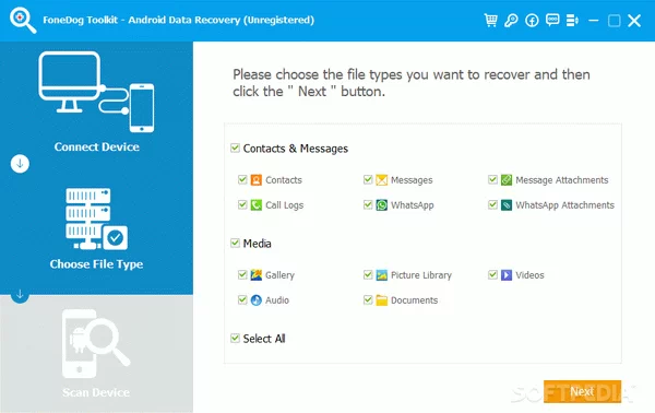 FoneDog Data Recovery 2.1.26 Crack + Registration Code [2024]