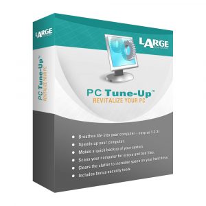 Large Software PC Tune-Up Pro 7.2.1.1 Crack + Serial Key [2024]