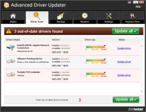 Advanced Driver Updater 5.1 Crack + License Key [Latest 2024]