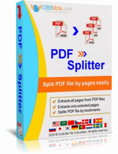 Coolutils PDF Splitter Pro 6.1.0.71 Crack With Serial Key [2024]