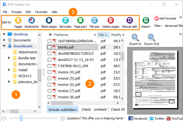 Coolutils PDF Splitter Pro Crack + License Key Latest