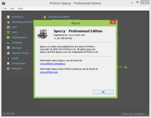 Speccy Professional  + Crack Full Free Download [2024]