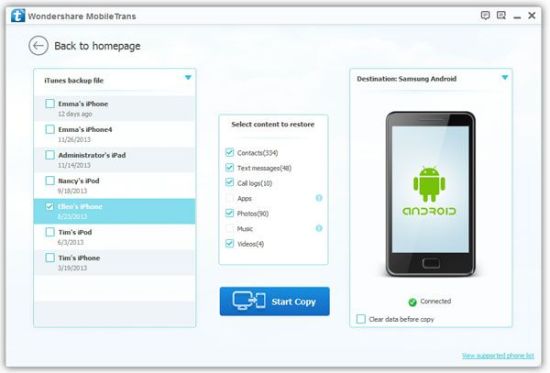 Wondershare Mobiletrans Pro With Crack Download [Latest]