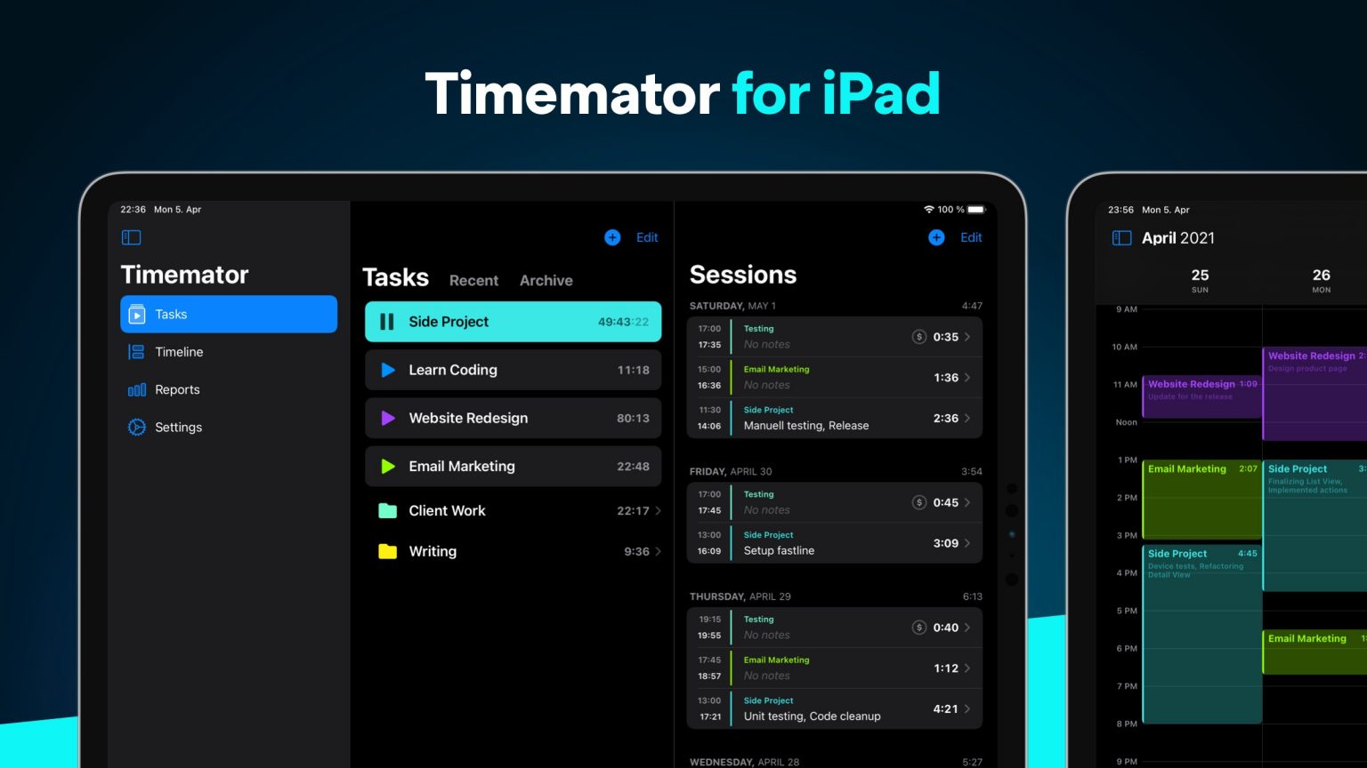 Timemator download the last version for apple