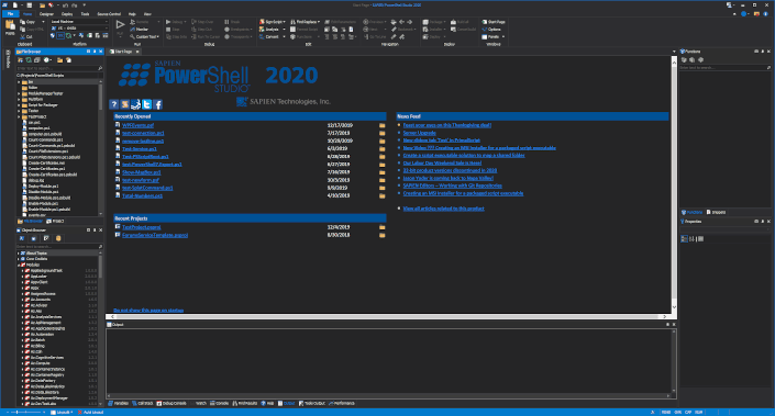 SAPIEN PowerShell Studio 5.8.245 Crack + License Key [2024]