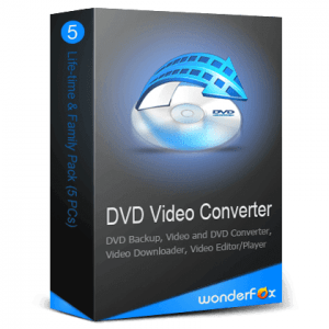 WonderFox DVD Video Converter 31.0 Crack + License key [2024]